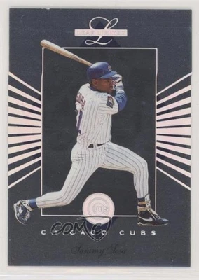 1994 Leaf Limited Sammy Sosa #92 - Image 1 of 2
