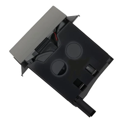 ABS Plastic Cup Holder for VW Transporter T5 03-13 Centre 7H285860130T Grey - Image 1 of 4