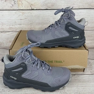 Oboz Katabatic Mid B-Dry Damengröße 8 halbhohe Stiefel wasserdicht mineralisch - Bild 1 von 11