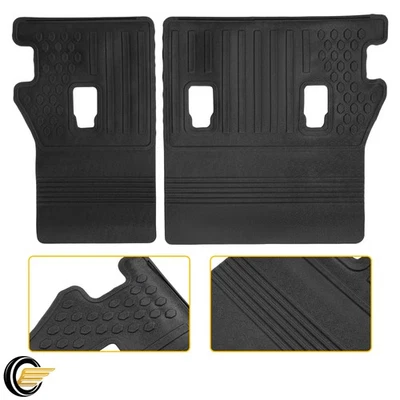 J501SAN222 Rear Seat Back Protector For Subaru Outback 2020-2025 21 22 23 Black - Image 1 of 4