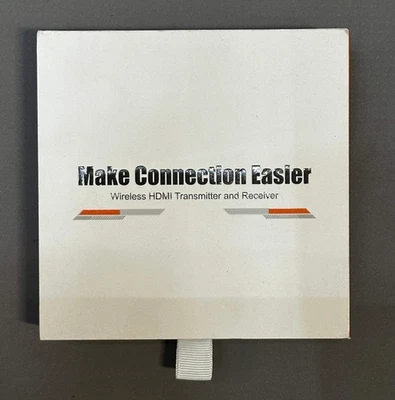 TPUFO Wireless HDMI Transmitter Receiver Plug & Play Extender - Image 1 of 4