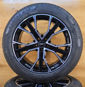 4x Audi Q5 SQ5 19 Zoll Winterreifen Winterräder Pirelli 235/55R19 - Bild 1 von 8