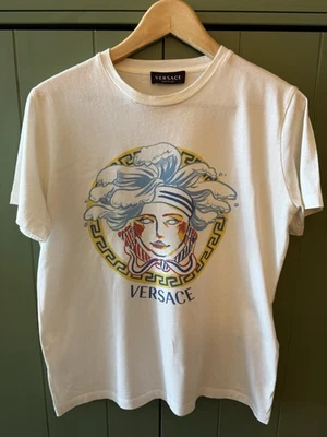 Camiseta estampada Versace Medusa Milano Foto 1 de 4