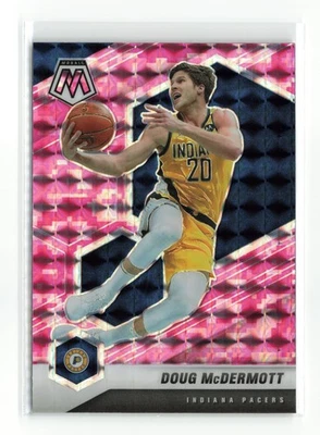 DOUG MCDERMOTT #150 2020-21 PANINI MOSAIC PACERS CAMO PINK - Image 1 of 2