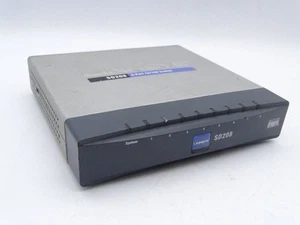 LINKSYS SD208 SWITCH - Picture 1 of 3