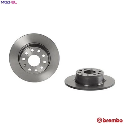 2x BRAKE DISC 08.D425.11 FOR SKODA VW SEAT AUDI DKRF/CHZJ 1.0L 3cyl KAROQ 1.5L - Image 1 of 4
