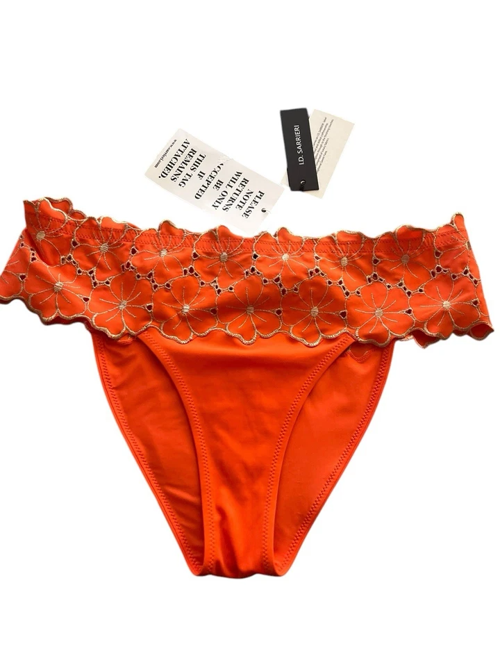 I.D. Bikini Sarrieri Flor Naranja Foto 1 de 4