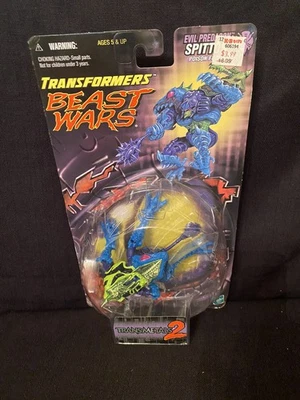 Hasbro Transformers Beast Wars Transmetal 2 Spittor Poison Frog Predacon 1999 - Image 1 of 4