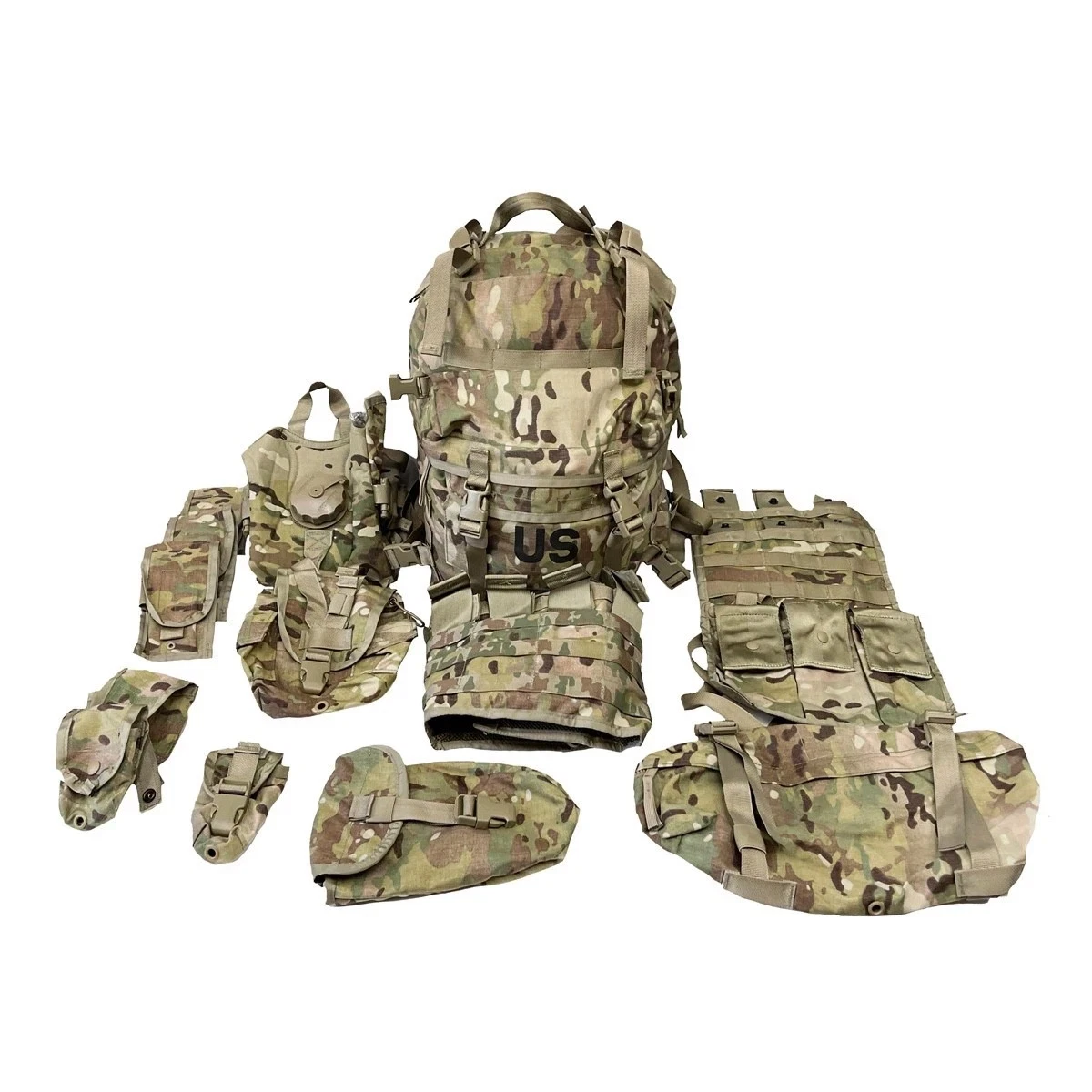 Molle Rifleman Original Current Military Personal & Field Gears