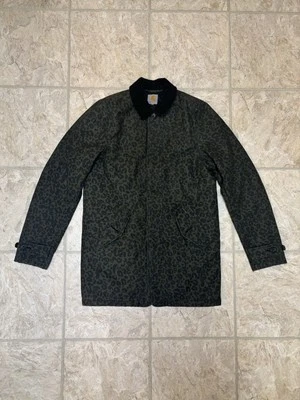 Gabardina Carhartt WIP Work In Progress Harris para mujer talla pequeña guepardo Foto 1 de 4