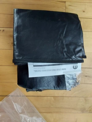 03-09 Dodge Ram 2500 3500 diésel parrilla delantera cubierta clima frío fabricante original nuevo mopar Foto 1 de 4