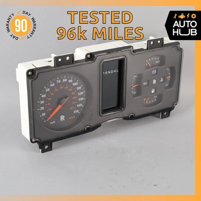 00-02 劳斯莱斯银色 Seraph 仪器集群速度计 PM56894PB 原始设备制造商 96k — 第 1/4 张图片