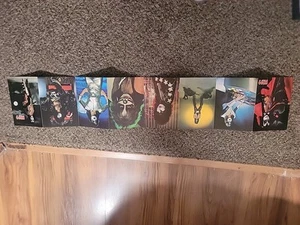 KISS - ORIGINAL 1978 FOLDOUT SUPER POSTER 8 PICTURES - OUT OF PRINT - Picture 1 of 14