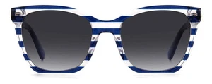 NEW Kate Spade KS DESI Sunglasses 0GF5 BLUE PATTERN 100% AUTHENTIC - Picture 1 of 1