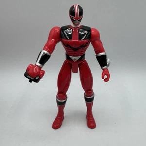 Power Rangers Time Force TF Fighter Quantum Ranger 2000 Bandai Red Crimson - Picture 1 of 5