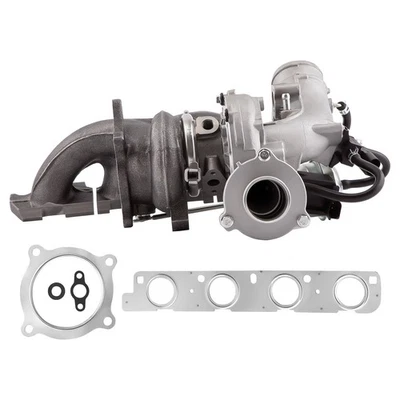 Turbocompresor para Audi A5 A6 Q5 Allroad 2.0 T CAEB CDNB CAEA 06H145702 USADO Foto 1 de 4