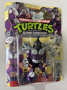 Playmates Toys TMNT Teenage Mutant Ninja Turtles Super Shredder SIN PERFORAR - Imagen 1 de 17