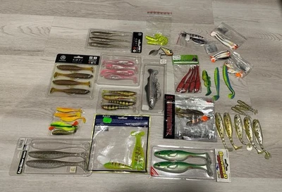 Gummifische, Jigspinner , Kunstköder ,Illex , Fox Rage , Berkley Lmab - Bild 1 von 2