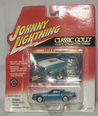 JOHNNY LIGHTNING..2000..CLASSIC GOLD SERIES..1975 CHEVY  CAMARO - Image 1 of 2
