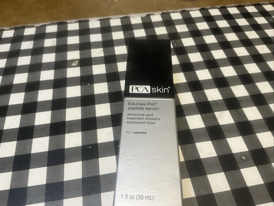 PCA Skin ExLinea Pro Peptide 03 Suero Suavizante Correcto 30 ml Exp 10/2027 Nuevo Foto 1 de 1