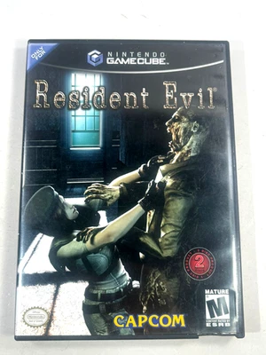 Resident Evil (Nintendo GameCube, 2002) CIB - Image 1 of 4
