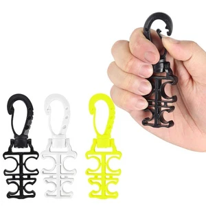 Quick Release Scuba Hose Holder Clip for BCD Regulator For Second Stage - Picture 1 of 30