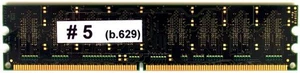 Memory, rm6464aa53e.8fb 512mb ddr2 pc2-4200 nonecc dimm - Picture 1 of 1