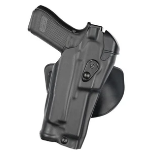 Model 6378RDS ALS Concealment Paddle Holster w/ Belt Loop - Black - STX Plain - - Picture 1 of 1