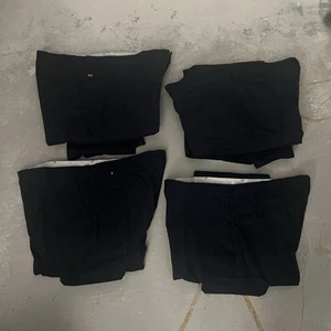 4 pair lot Red Kap Men’s Industrial Cargo Pants PTB8NVO  + PT2ANV3 pants 42 x 30 - Picture 1 of 24