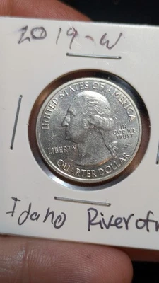 2019 W River of No Return Idaho Wilderness National Park Quarter West Point - Image 1 of 4