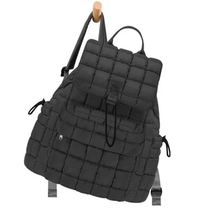 Puffy Backpack for Women - Quilted Backpack for Travel - Ultra Lightweight Pu... - Picture 1 of 7