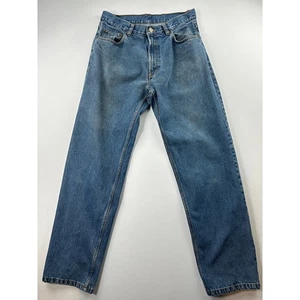 Jeans vintage Big Bill 1950 STO para hombre talla 34x34 azul medio resistente ropa de trabajo vaquero - Imagen 1 de 9