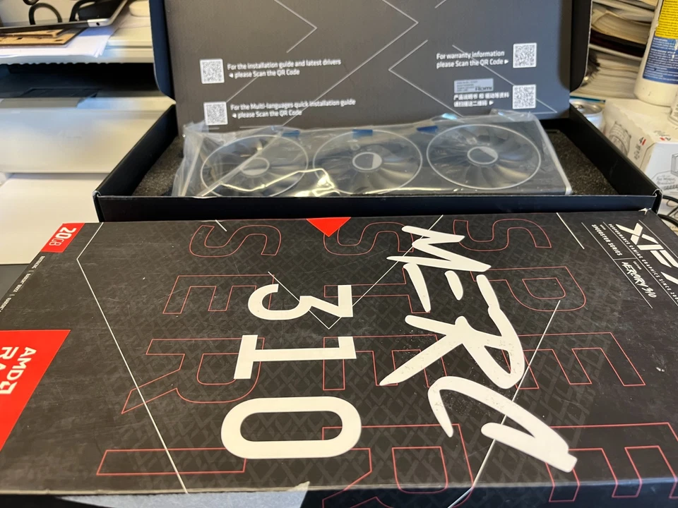 XFX Speedster MERC 310 Radeon RX 7900 XT  20GB GDDR6 Graphics Card - Image 1 of 1