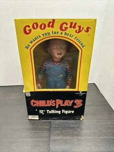 NECA 12 " GOOD GUYS TALKING CHUCKY CHILD'S PLAY 3  NRFB - Picture 1 of 7