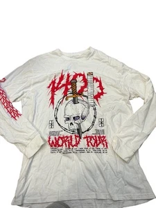 Camiseta Trippie Redd 1400 World Tour Manga Larga Hombre’s Nueva XL - Imagen 1 de 5