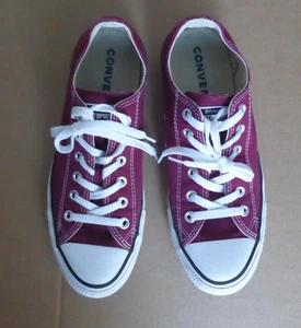 CONVERSE ALL STAR SNEAKER GR.40 NUR 1-2 MAL GETRAGEN BEERE - Bild 1 von 6