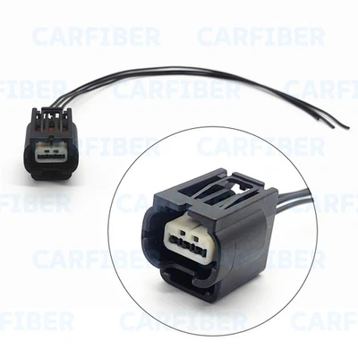 3-полосный жгут разъема датчика аккумулятора подходит для Honda Accord 2013-2017  - Изображение 1 из 4