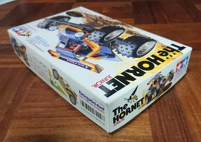 Unassembled 1/32 Hornet Jr Limited Reprint Racer Mini 4Wd Series Model Kit Used - Image 1 of 4