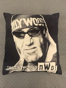 Cuscino vintage Hulk "Hollywood" Hogan nuovo senza scatola - Foto 1 di 10