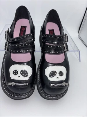 Demonia Emily-222 Shoes Rare,  Woman’s Sz 11, Includes Box, Dust Cover EUC - Image 1 of 4