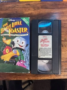 The Brave Little Toaster VHS 1988 Video Tape Disney Animated Movie  - Picture 1 of 8