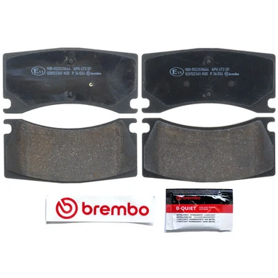 Juego de pastillas de freno semimetálicas delanteras o traseras Brembo P36024 para Jaguar XKR 2008-09 Foto 1 de 4