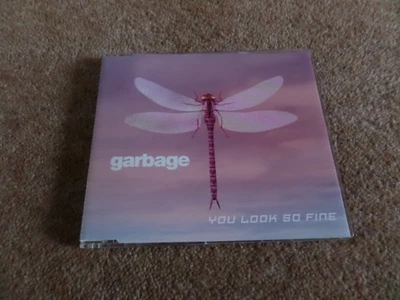 CD SINGLE - GARBAGE - YOU LOOK SO FINE - CD 1 - Image 1 of 2