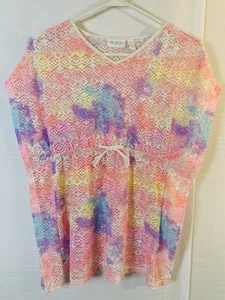 The Children’s Place Girls Beach Top Blouse Multicolor Size 7/8 M - Picture 1 of 3