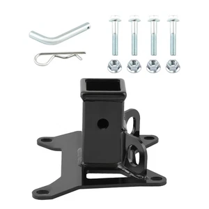 2" Heavy Duty Hitch Mount Kit for Honda Talon 1000R/1000X 2019-2023 Steel - Picture 1 of 20