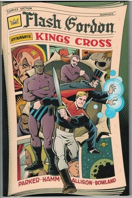 Mandrágora Flash Gordon Kings Cross TP TPB precio de venta sugerido por el fabricante 19,99 USD Ming Phantom 2017 nueva casi nueva Foto 1 de 2