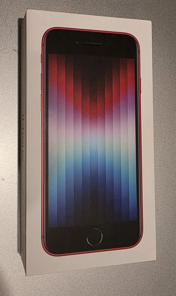 Apple iPhone SE (2022) - 64 GB - (PRODUCT)RED (Unlocked)