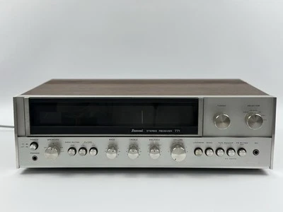 Sansui 771 - Vintage HiFi Receiver top Zustand geprüft   - Bild 1 von 4