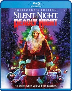 Silent Night, Deadly Night (Blu-ray) Linnea Quigley Gilmer McCormick (US IMPORT) - Picture 1 of 2