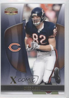 2009 Donruss Gridiron Gear Gold X's /100 Greg Olsen #35 - Image 1 of 2